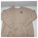 Faith Love, Hope Sweater with Verse