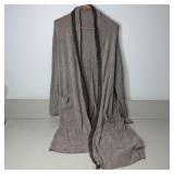 Barefoot Dreams Gray Robe L/XL