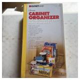 New ClosetMaid 11" Chrome Cabinet Organizer