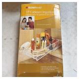 New ClosetMaid 11" Chrome Cabinet Organizer