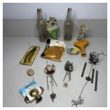 Table Lot- Garding Supplies, Garden Decor,