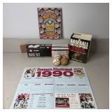 Baseball poster, (3) Baseballs, Baseball