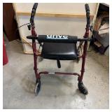 Drive Foldable Go Lite Walker