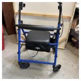 Guardian Blue Foldable Walker