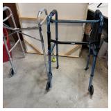 (2) Folding Walkers