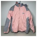 Prairie Mountain Pink/Grey Fleece Lined "Alaska"