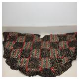 Vintage Handmade Quilted Patchwork Christmas