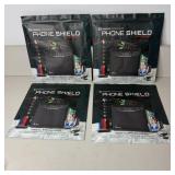 (4) New Mission Darkness Phone Shield Farday Bag