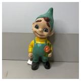 Atlantic Mold 11" Gnome Ceramic Garden Lawn P