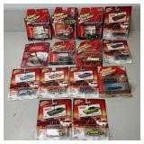(14) Johnny Lighting & Coca Cola 1:64 Model Cars