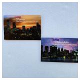 USA Mint Uncirculated 2008 D & P Coin Sets