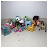 Toy Lot- My Little Pony, Barbies, Barbie
