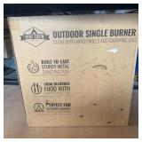 New Hike Crew Outdoor Single Burner Stove With