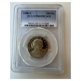 1980-S SBA$1 PCGS PR69DCAM Susan B.