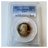 1979-S SBA$1 PCGS PR69DCAM Type 2 Susan B.