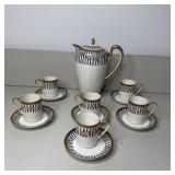 Vintage 14Pc Nippon Tea Set-Read