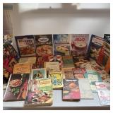 Assorted Vintage Cook Books