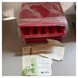 YouCopia Red Spice Rack