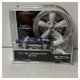 NEW HOT WHEELS AMERICAN RACING 1971 PLYMOUTH GTX