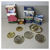 Assorted Kerr & Ball Jar Lids