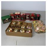 Assorted Vintage Ornaments- Disney Corning