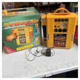 Portable Power Station with an Air