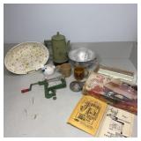 Vintage Kitchen Supplies- Apple Parer Corer &