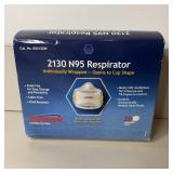 New Gerson 2130 N95 Particulate Respirator 20Pk