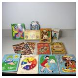 Vintage Kid Puzzles & Books- Paddington,