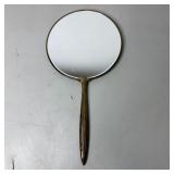 Vintage Jeweled Hand Mirror