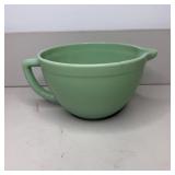 Vintage 2000 Fire King Jadeite Jadite Batter Bowl