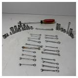 Craftsman Wrenches, Sockets, Screwdriver