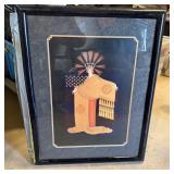 ERTE "Tassel Gown" Serigraph