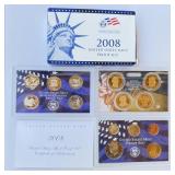 2008 Untied States Mint Proof Set