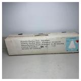 4Ft White Noble Fir Artificial Tree