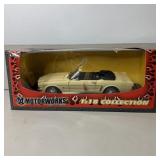 NEW FORD MUSTANG 1964 1/2 CONVERTIBLE MOTORWORKS