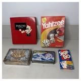 Assorted Games- New Rook 100, New Double 6 Color