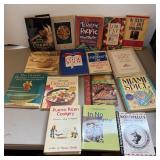 Assorted Cook Books