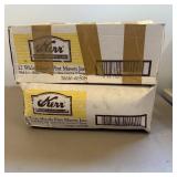 (24) Kerr Wide Mouth Mason Jars