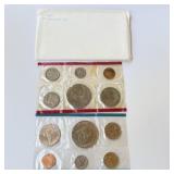 1975 US Mint Set Uncirculated 12 Coins