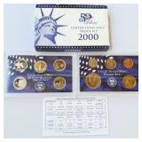 2000 Untied States Mint Proof Set