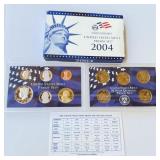 2004 Untied States Mint Proof Set