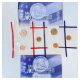 1999 P & D Mint Susan B Anthony Uncirculated