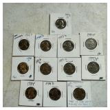 (12) 1993-2007 Washington Quarters