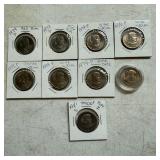 (9) 1979-1981 Wide/Reg Rim Error Susan B.