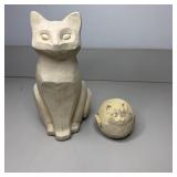 (2) Cat Figures