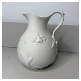 1993 MMA Museum Modern Art Porcelain 8" White