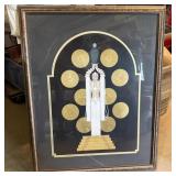 40x32 ERTE "Emerald Vase" Serigraph