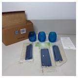 New Forever Fragrant Scented Sticks & Blue Glass