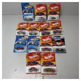 (13) New Hot Wheels 1:64 Model Cars- Classics,